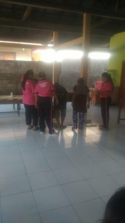 KEGIATAN POSYANDU ILP  NUSA INDAH I DESA BILA
